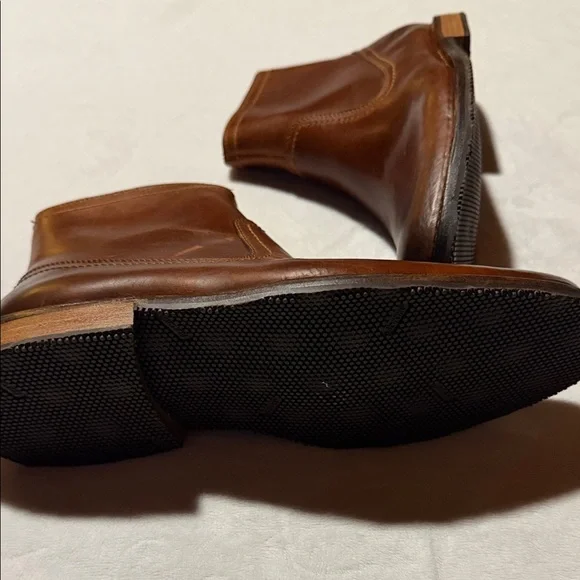 Sebago Men's metro zip booties